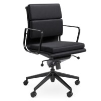 Milano Group Mid Back Black Seat Black Frame 02 1 1