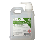 Rapid Hand Sanitizer Bottle Close Up Abbotts Office Furniture