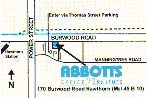 hawthorn map hawthorn map