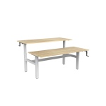 Height Adjustable Agile Winder Double Sided Abbotts Office Furniture