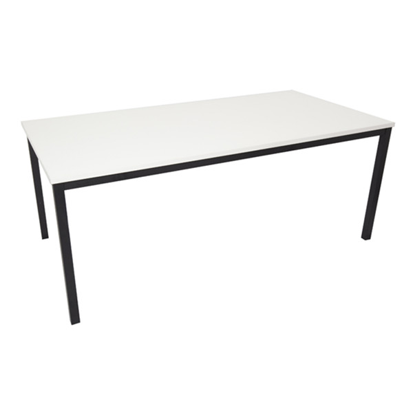 Steel Frame Table White 1 Steel Frame Table White 1