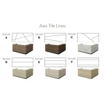 AXIS Tile lines