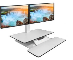 KEYBOARD VERSION WHITE 2 MONITORS