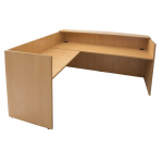 Rapid Worker Reception Desk with Return 2 1000x703