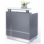Receptionist Grey