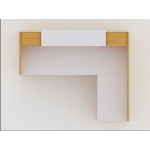 abbotts office furniture sorrento with return bch aerial