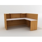 abbotts office furniture sorrento with return bch back