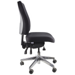 ERGOFORM TYP BLK POL SIDE