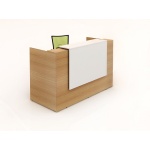 abbotts office furniture reception desks sorrento beechwhite