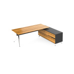 novara exec desk 2100 right hand return scaled