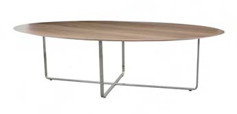 Air Oval Coffee Table Air Oval Coffee Table