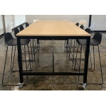 Custom Welded High Table 2