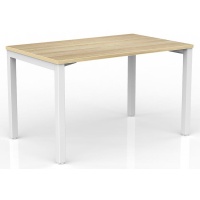 abbotts furniture desks axis new oak top white frame