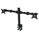 abbotts furniture office accessories monitor arm revolve dual angle