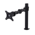 abbotts furniture office accessories monitor arm revolve single angle