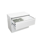 abbotts furniture office storage lateral filing 2 draw white