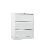 abbotts furniture office storage lateral filing 3 draw white