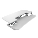 abbotts home office accessories rapid flux electric desk white angle