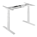 Abbotts Office Furniture AGR Electric Desk White Frame