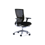 Balance Executive Black Black Arms Lumbar
