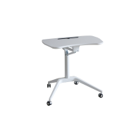stockholm height adjustable laptop desk low