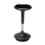 perch stool black abbotts office furniture