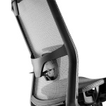 Desky Adjustable Ergo High Back Chair 1200x