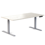 Desky Custom Melamine Grey Alaskan Large 1200x