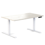 Desky Custom Melamine White Alaskan Medium 1200x