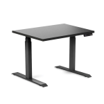 Desky Dual Mini Sit Stand Desk Black 900 Black 1200x