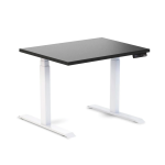 Desky Dual Mini Sit Stand Desk Black 900 White 1200x