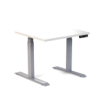 Desky Dual Mini Sit Stand Desk White 800 Grey 1200x