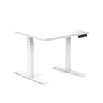 Desky Dual Mini Sit Stand Desk White 800 White 1200x