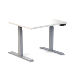Desky Dual Mini Sit Stand Desk White 900 Grey 1200x