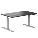 Desky Ergo Burnished Wood Table Grey 1500 1200x