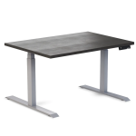 Desky Ergo Burnished Wood Table Grey 1200x