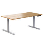 Desky Ergo Sublime Teak Table Grey 1800 1200x