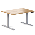 Desky Ergo Sublime Teak Table Grey 1200x