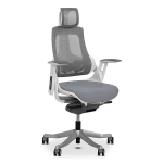 Desky Pro  Ergonomic Office Chair White 1200x