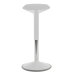Desky Sit Stand Motion Stool White 1200x