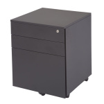 Go Wide Mobile Pedestal black