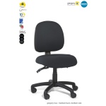 gregory inca medium back medium seat charcoal